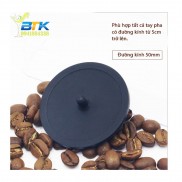 [Sỉ] Filter mù inox vệ sinh máy pha cà phê - Phin mù caosu vệ sinh máy pha cà phê espresso gia đình